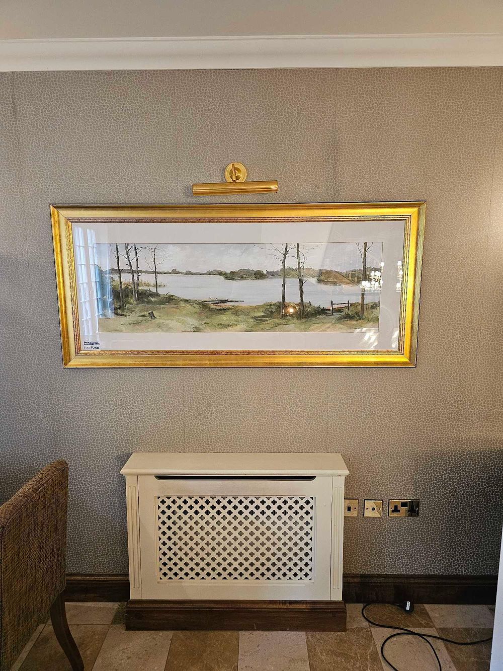 Lot 3100: * Isobel Chapman, Framed Landscape Print