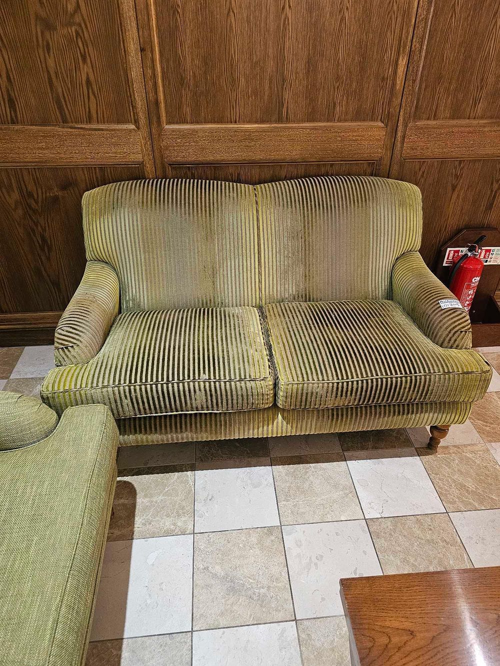 Lot 3103: * Upholstered Two-Seater Sofa