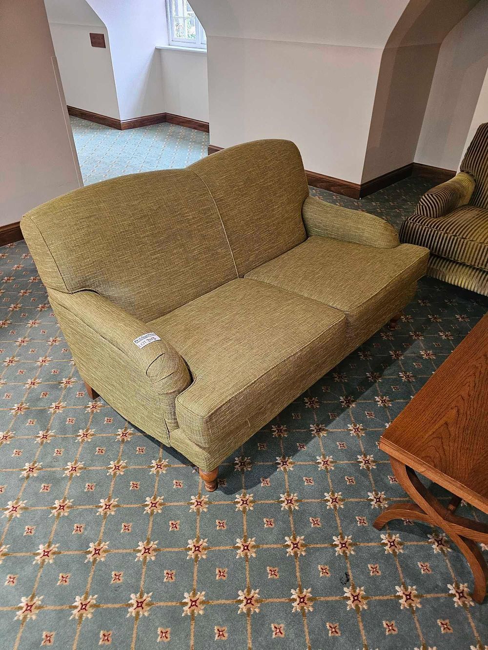Lot 3113: * Upholstered Two-Seater Sofa