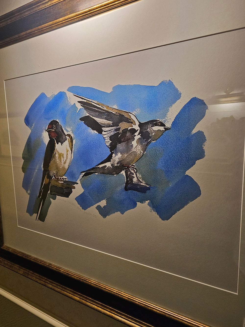 Lot 3121: * A contemporary print after a watercolour