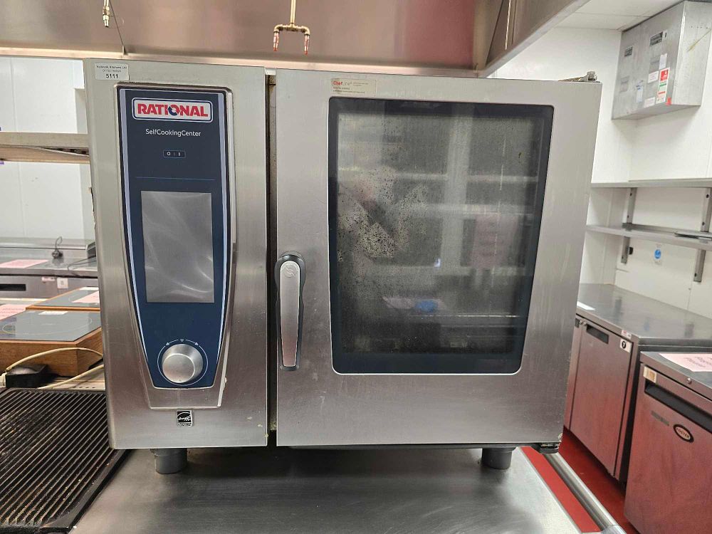 Lot 5014: * Rational SelfCookingCenter Combination Oen – Model SCC WE61