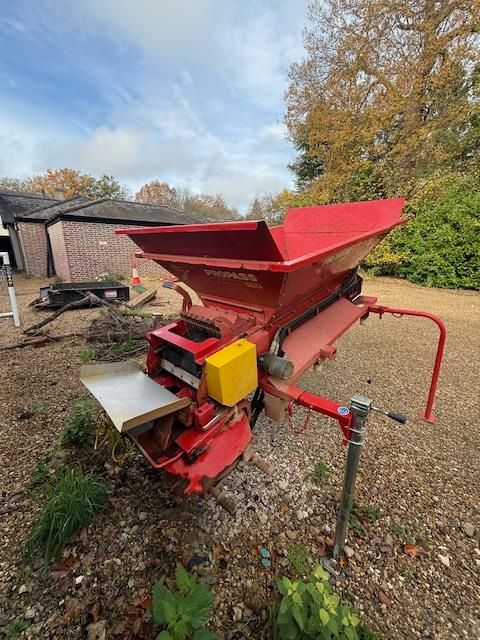 Lot 5073: * Tycrop Top dresser Propass mounted top dresserYOM 2006 (UNTESTED