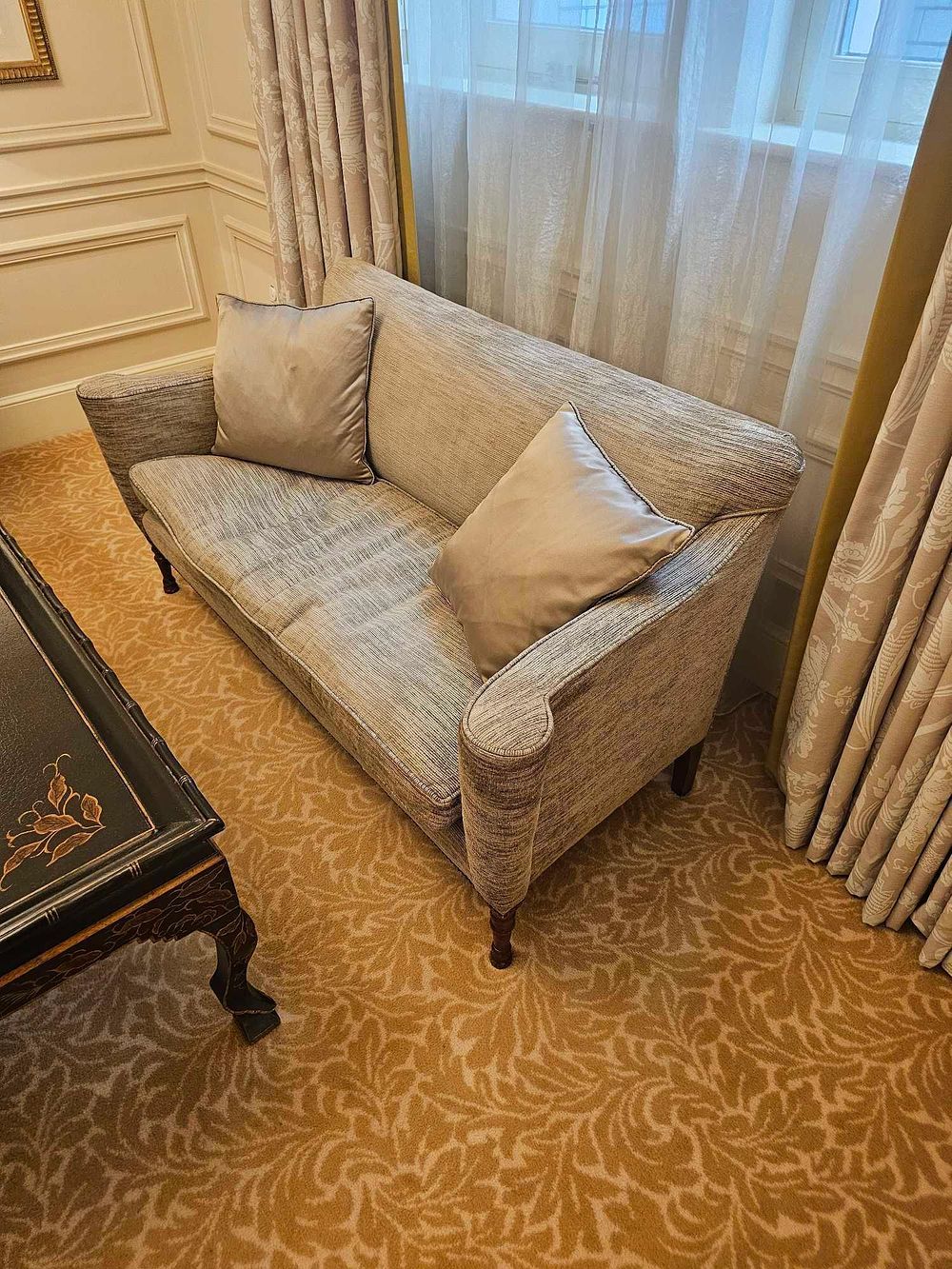 Lot 220: * Regency Revival Two-Seater Sofa –