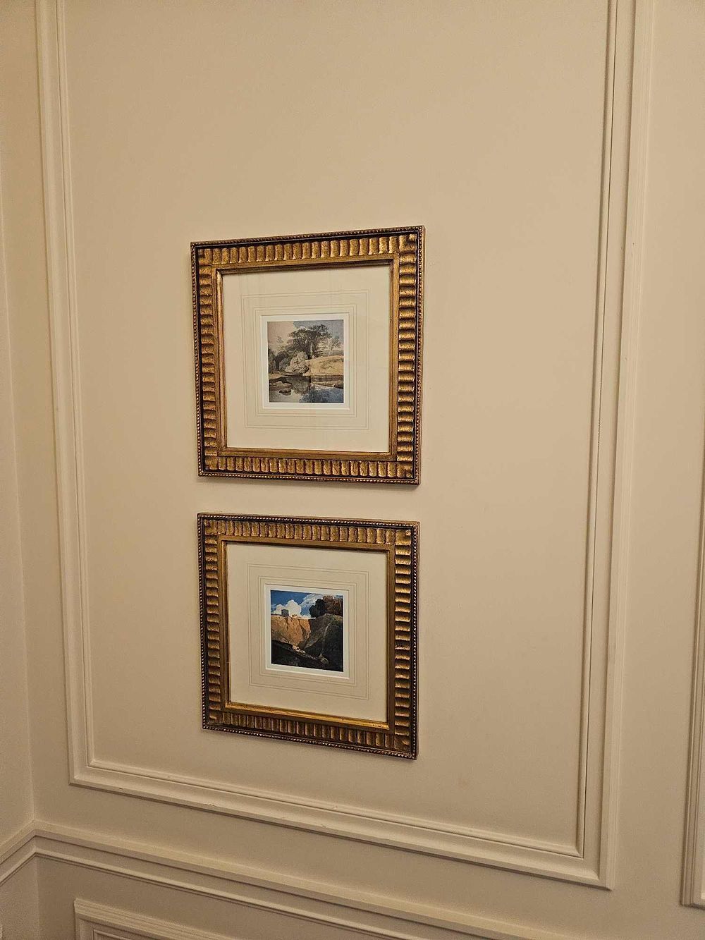 Lot 222: * 4 x Framed Prints – John Sell Cotman, River Greta Series