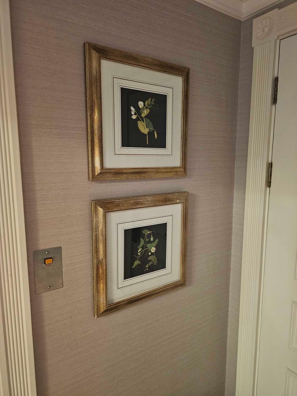 Lot 223: * 2 x Botanical Collage Prints –