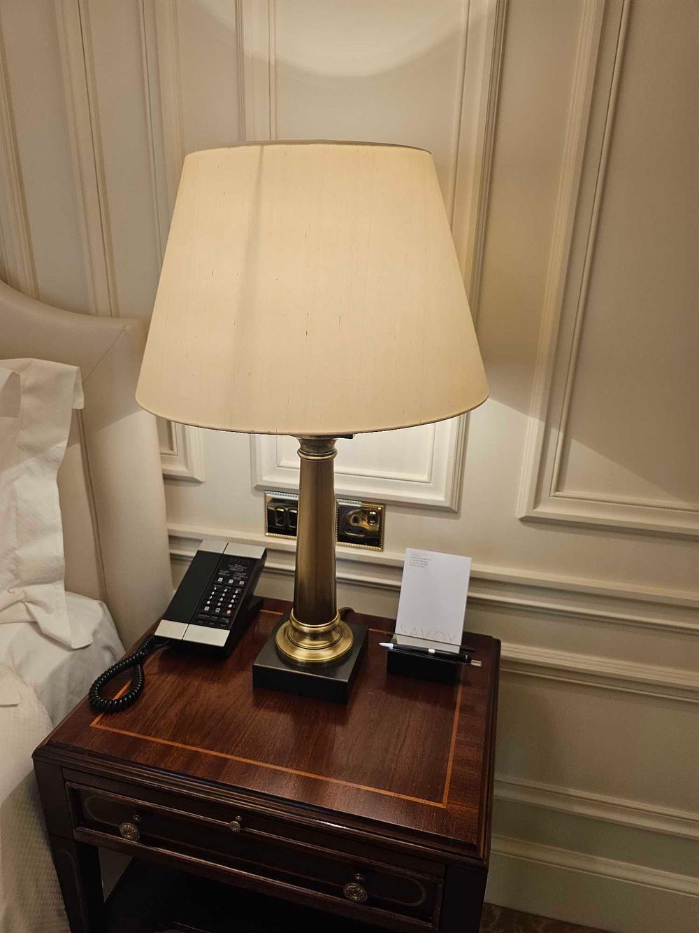 Lot 228: * A Pair of Chelsom Elite Lamps in Antique Brass and Gunbarrel Bronze, 78cm Tall