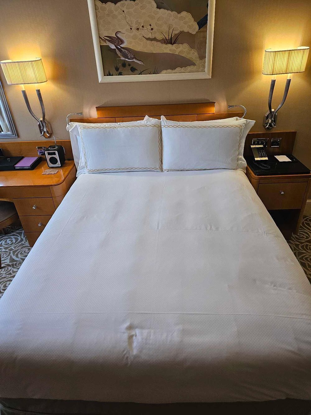 Lot 338: * Bed Set – King Sealy Hospitality Mattress and Upholstered Divan Base