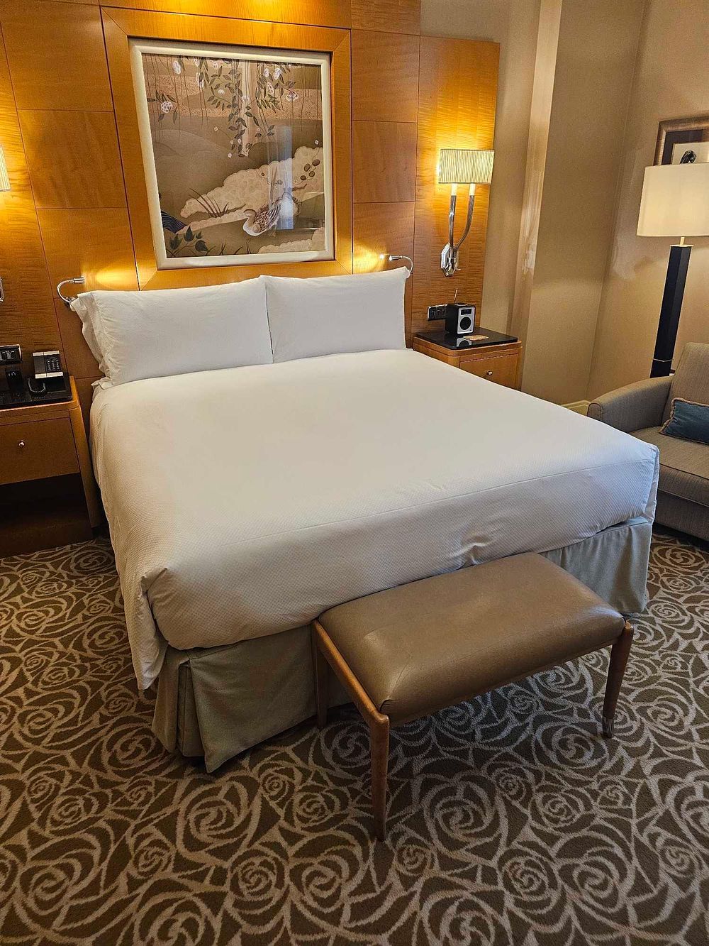 Lot 358: * Bed Set – Superking Sealy Hospitality Mattress and Upholstered Divan Base