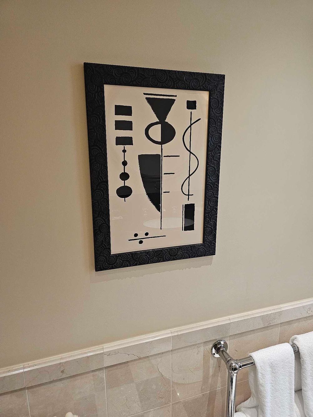 Lot 395: * Framed Print – Formspiel, c.1948 (After Max Ackermann)