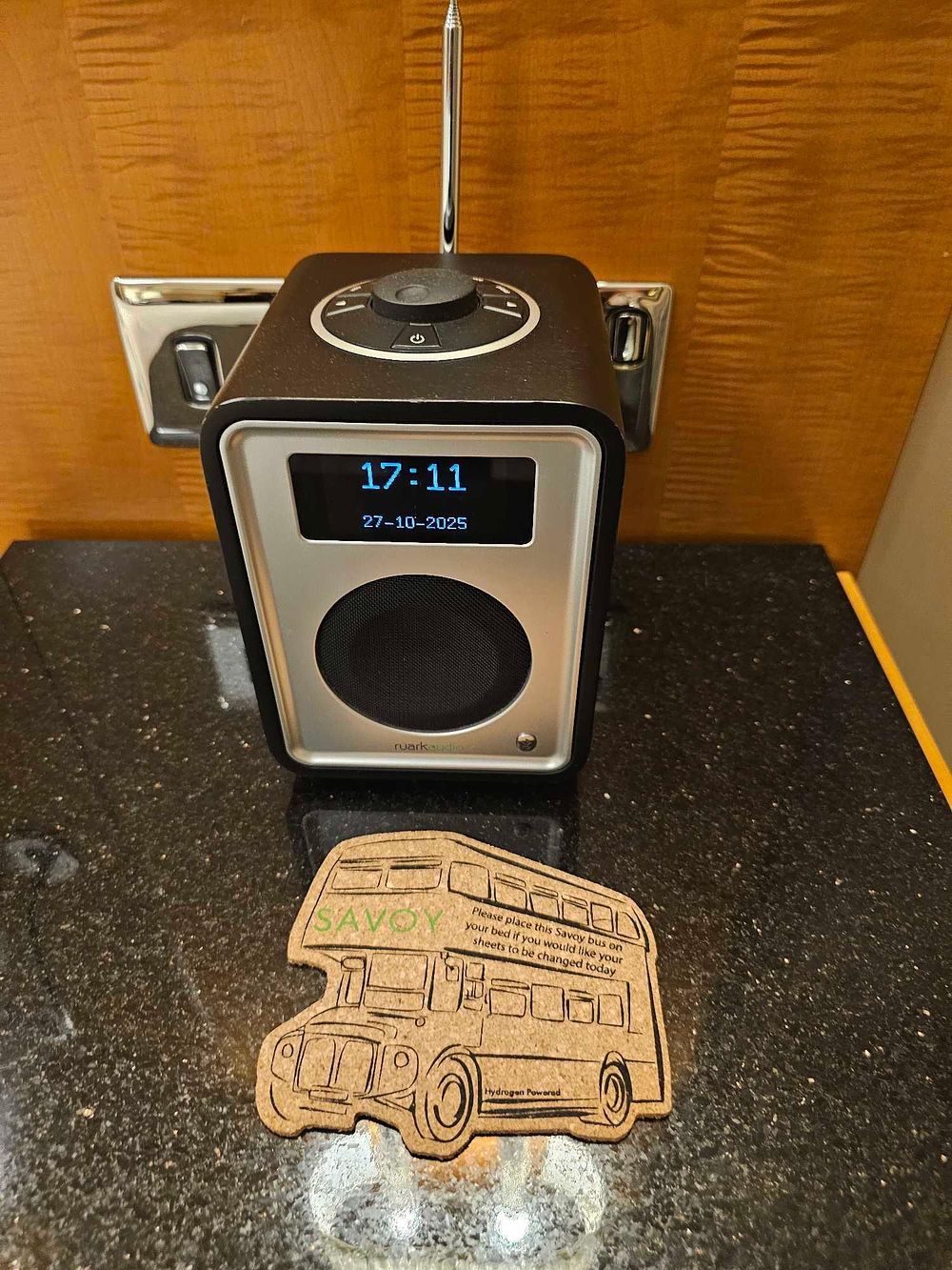 Lot 940: * Ruark Audio R1 MK3 – Digital Radio with Integrated Speaker