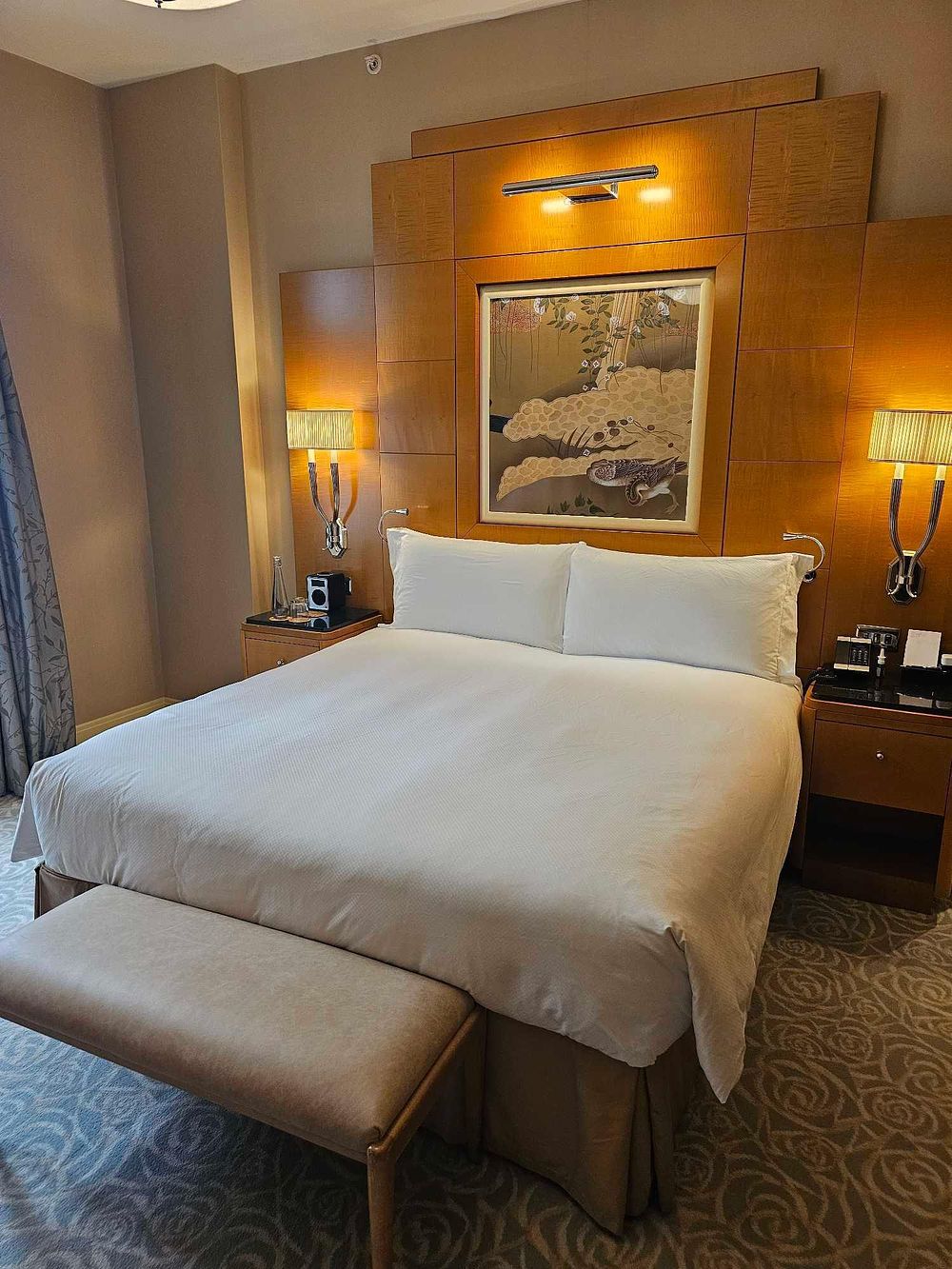 Lot 1008: * Bed Set – King Sealy Hospitality Mattress and Upholstered Divan Base