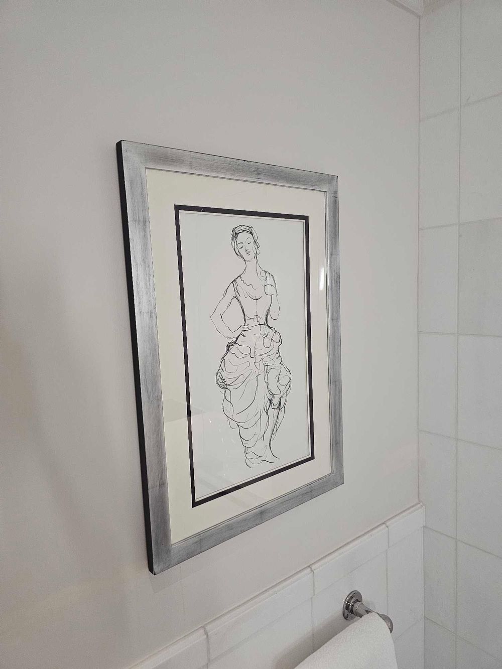 Lot 1009n: * 2 x Framed Prints – After a Drawing by Gustav Klimt (1862–1918)