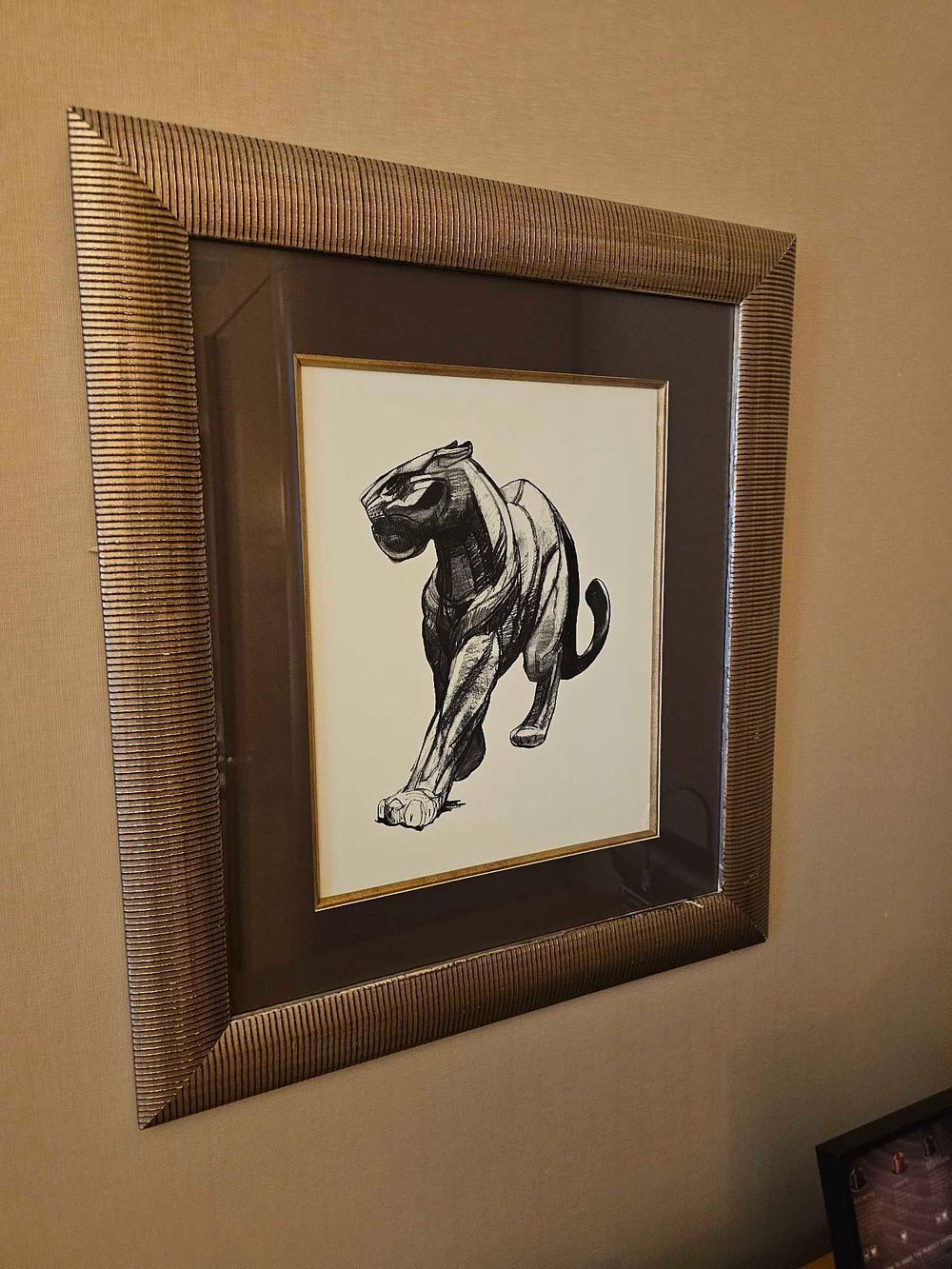 Lot 1012m: * A Framed Print – After Paul Jouve