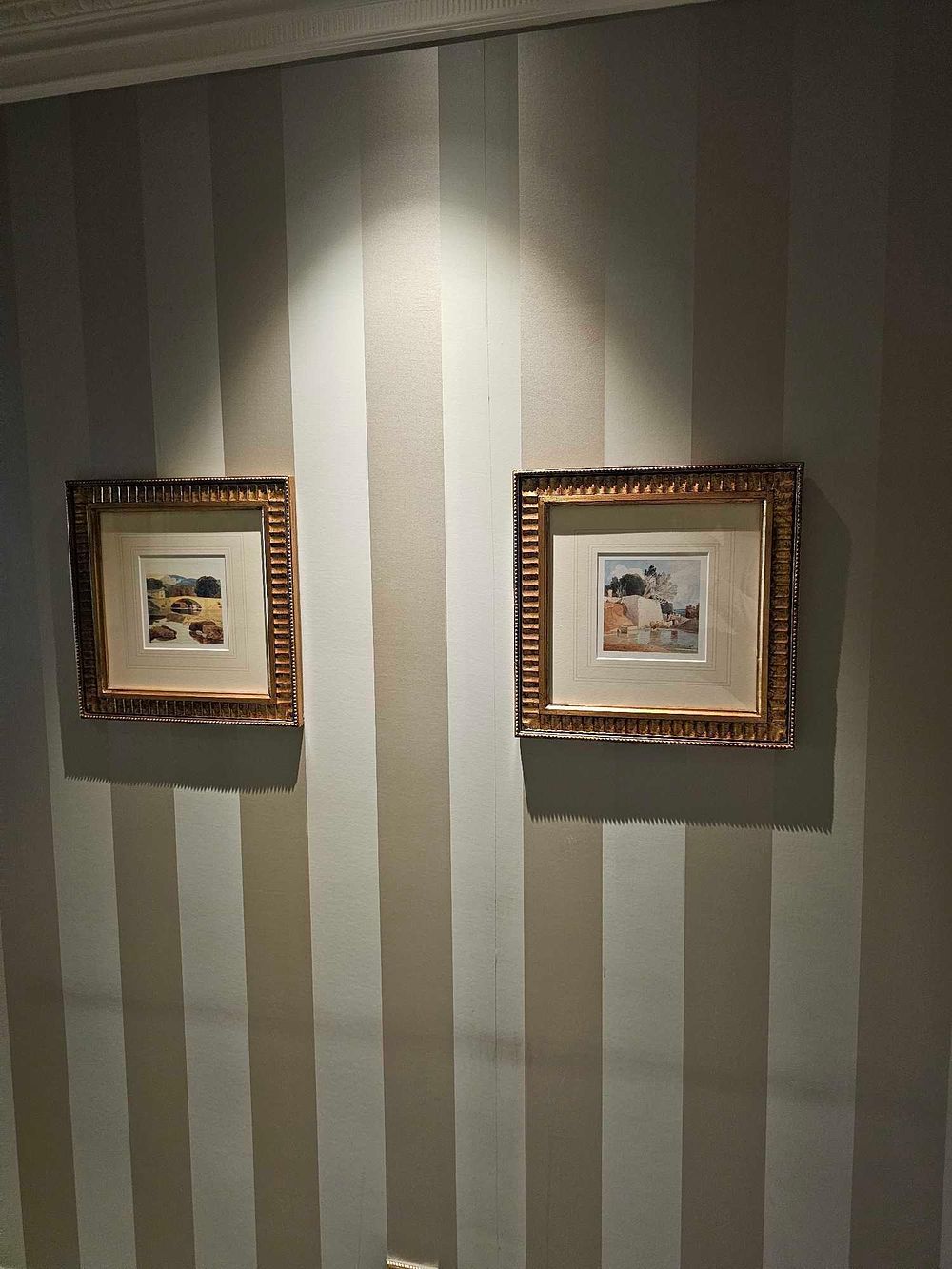Lot 2001: * Pair of Prints – After John Sell Cotman (1782–1842) Watercolours