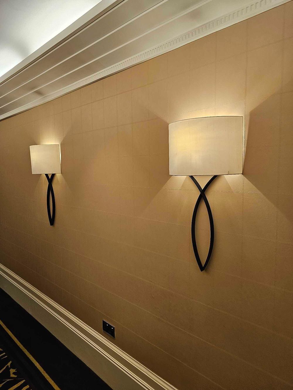Lot 2029: * A pair of Nicolas Aubagnac wall light SALSA I forged solid steel