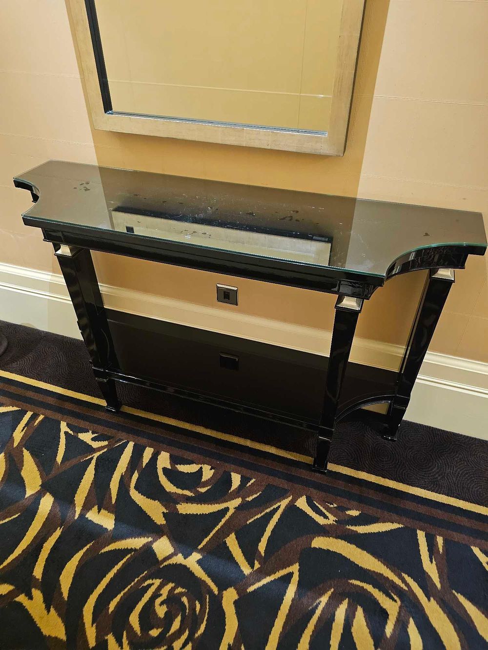 Lot 2037: * Console Table by Francesco Molon, Italy