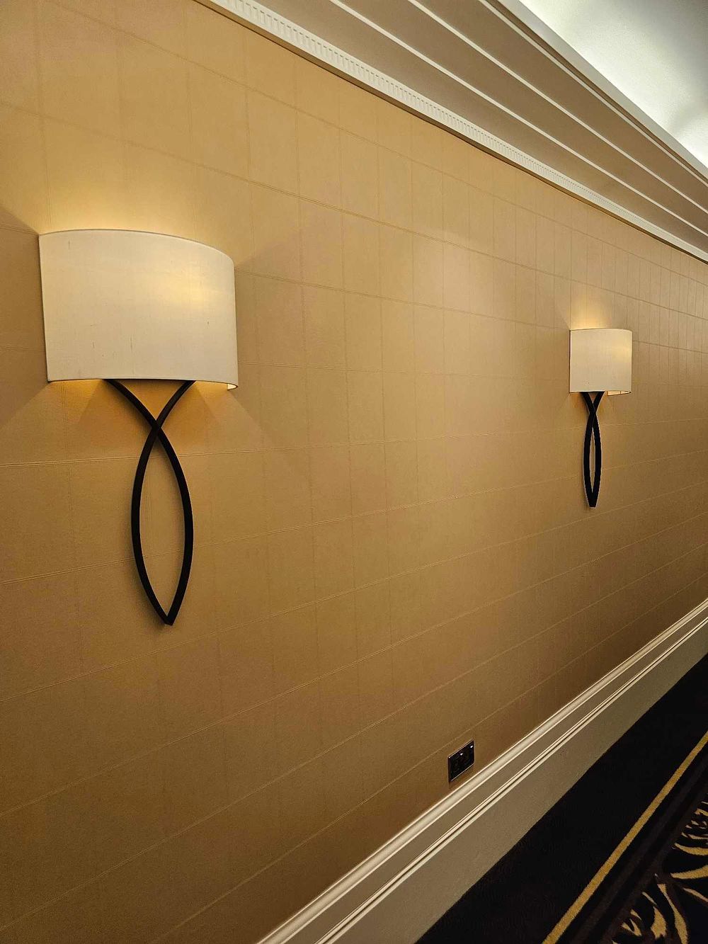 Lot 2093: * A pair of Nicolas Aubagnac wall light SALSA I forged solid steel