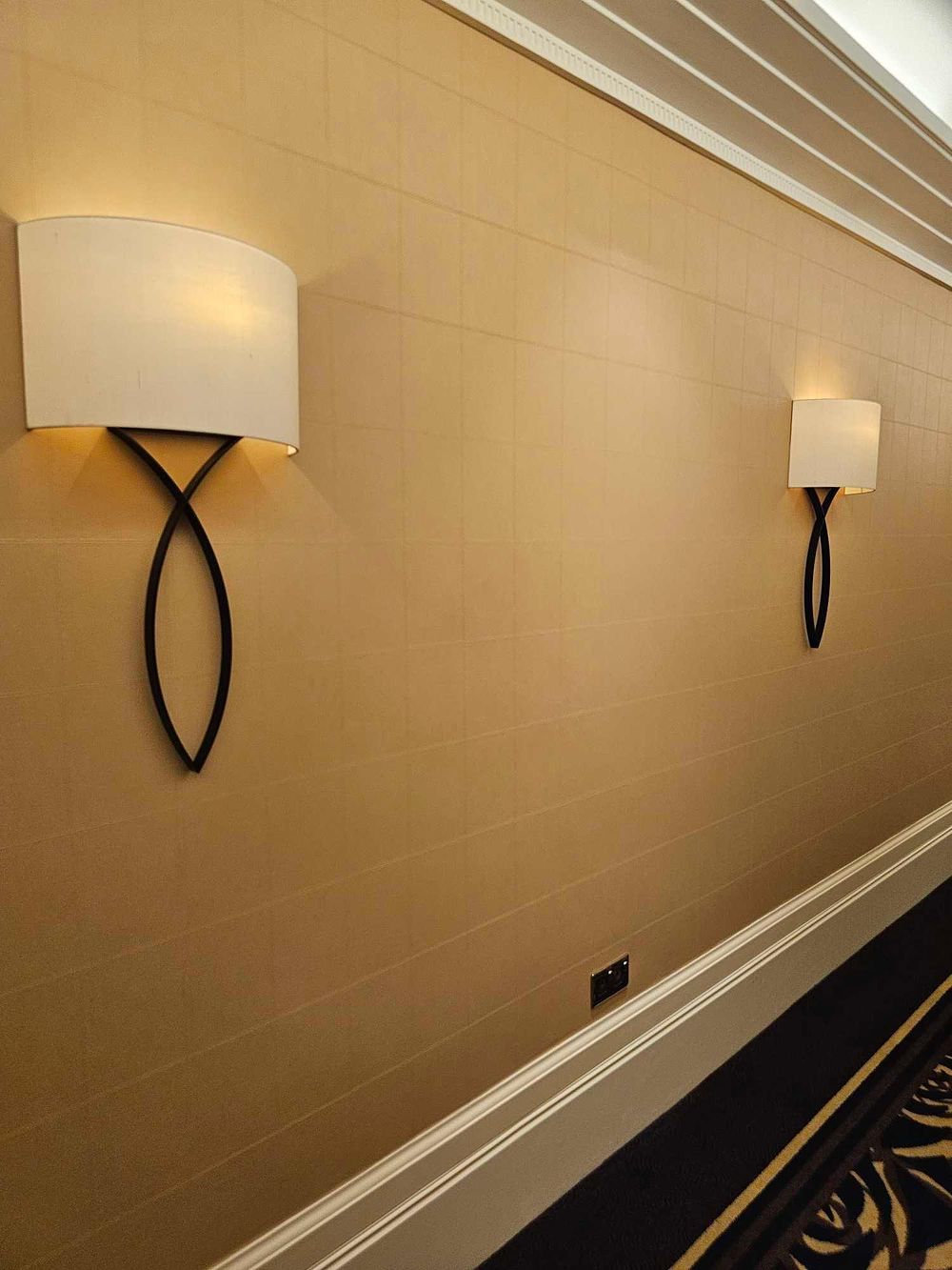 Lot 2096: * A pair of Nicolas Aubagnac wall light SALSA I forged solid steel
