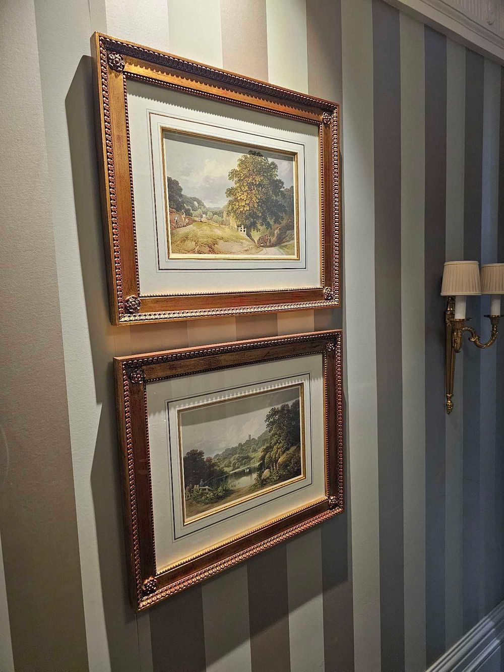 Lot 2112: * A set of two landscape prints after Francis Nicholson (1753–1844)a pioneer of English watercolour
