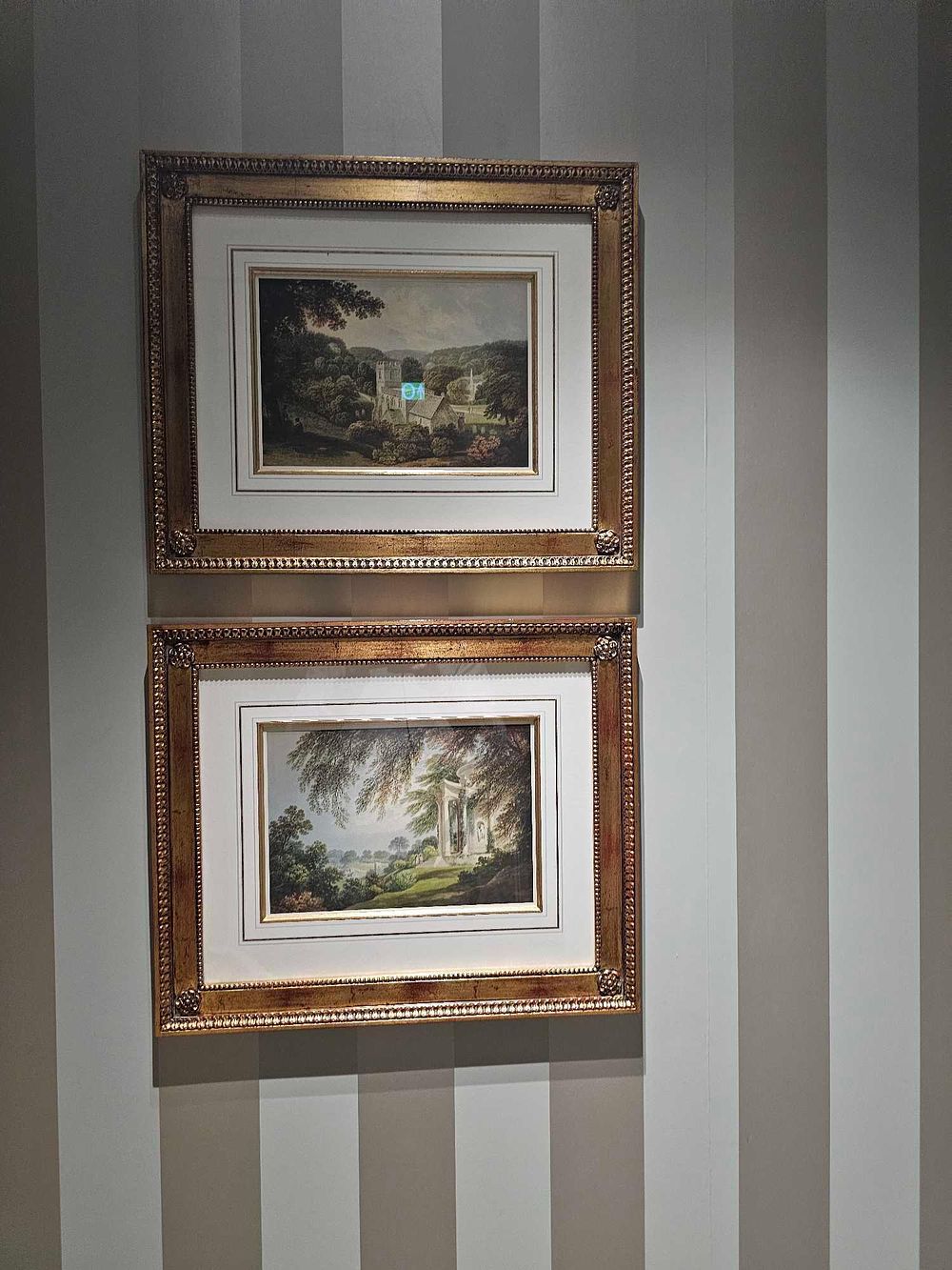 Lot 2119: * A set of two landscape prints after Francis Nicholson (1753–1844)a pioneer of English watercolour
