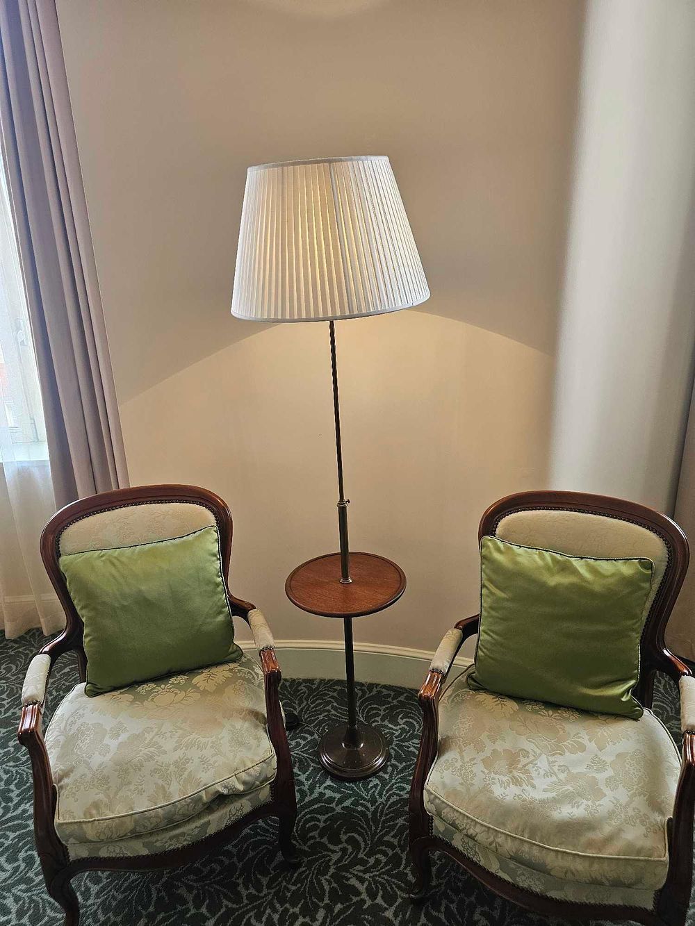 Lot 2132: * Regency Style Standard Lamp