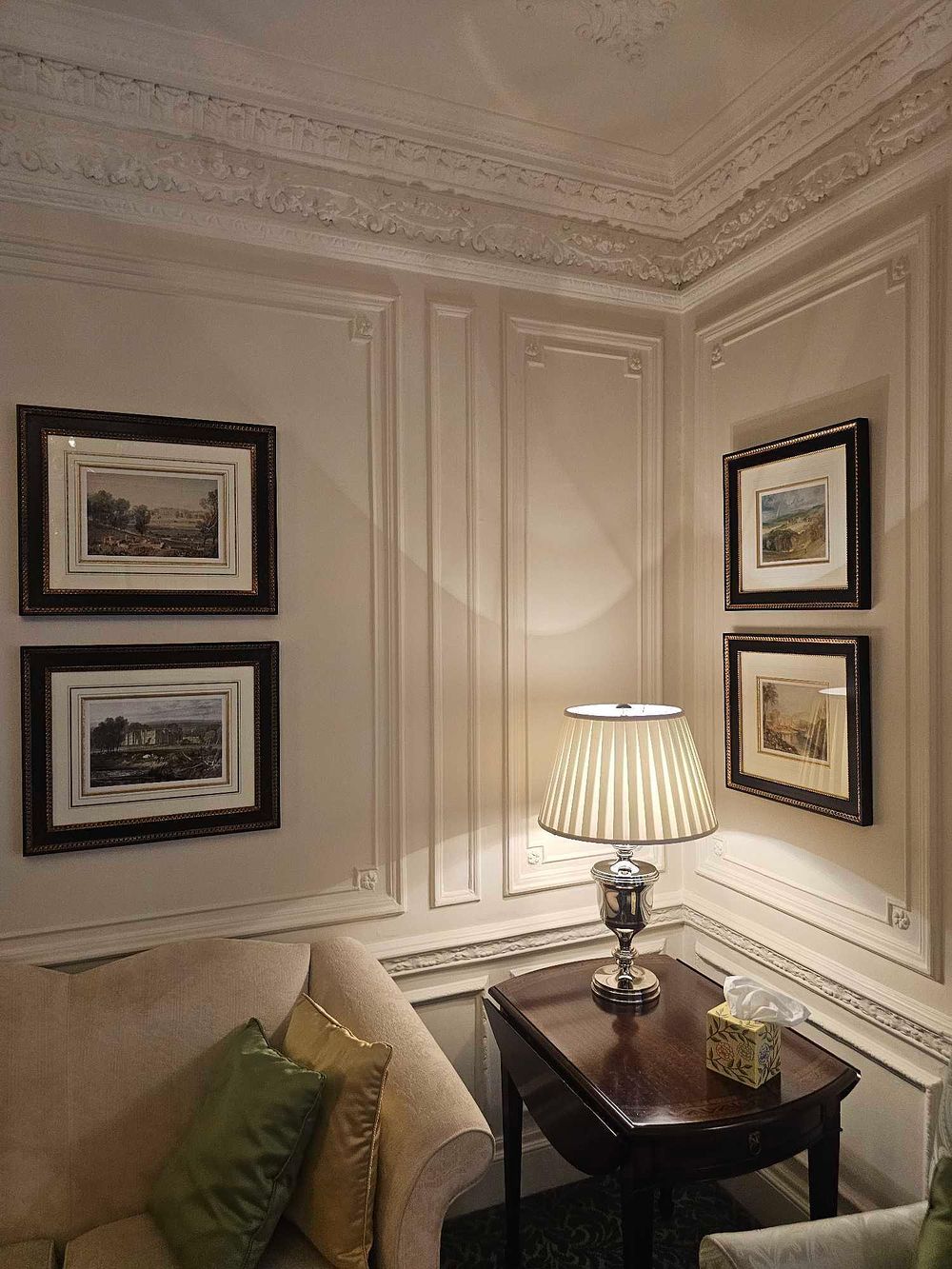Lot 2225: * 4 x framed and glazed landscape prints 58 x 48cm