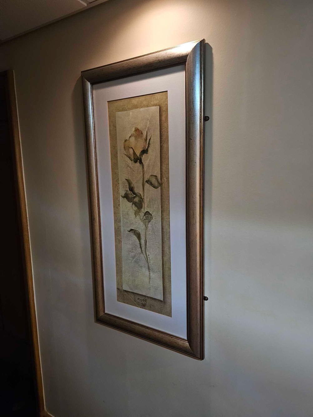 Lot 1083: * A set of 2 x botanical prints glazed and framed 56 x 116cm