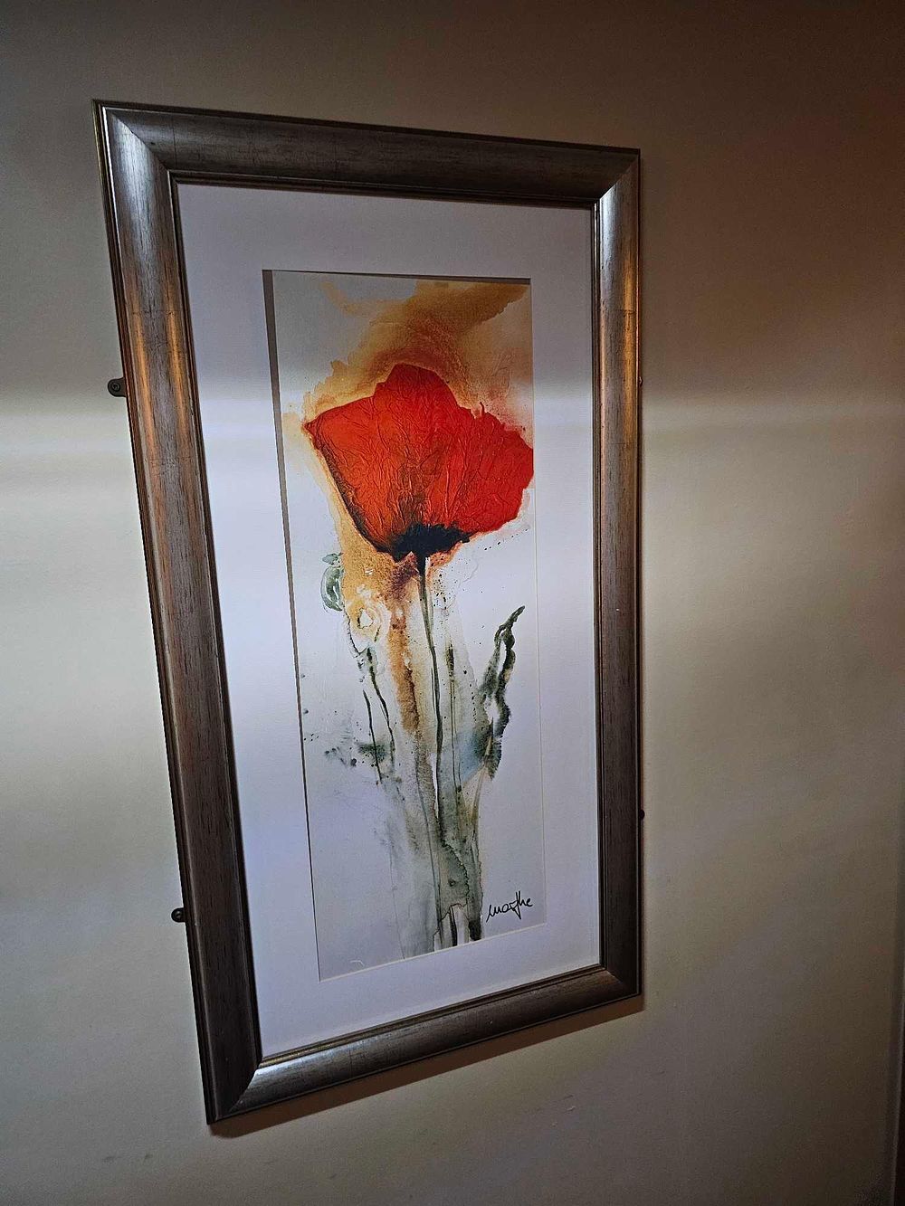Lot 1089: * A set of 3 x botanical prints glazed and framed 2 x 57 x 108cm 1 x 55 x 62cm