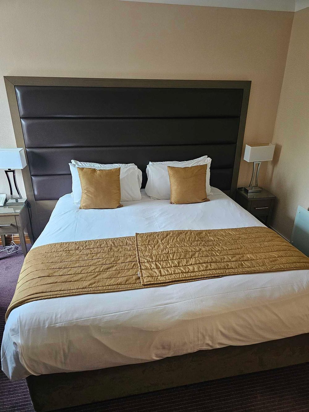 Lot 2033: * Contents of Room 108 Briefly comprising freestanding items Superking Mattison Contract Beds Pocket
