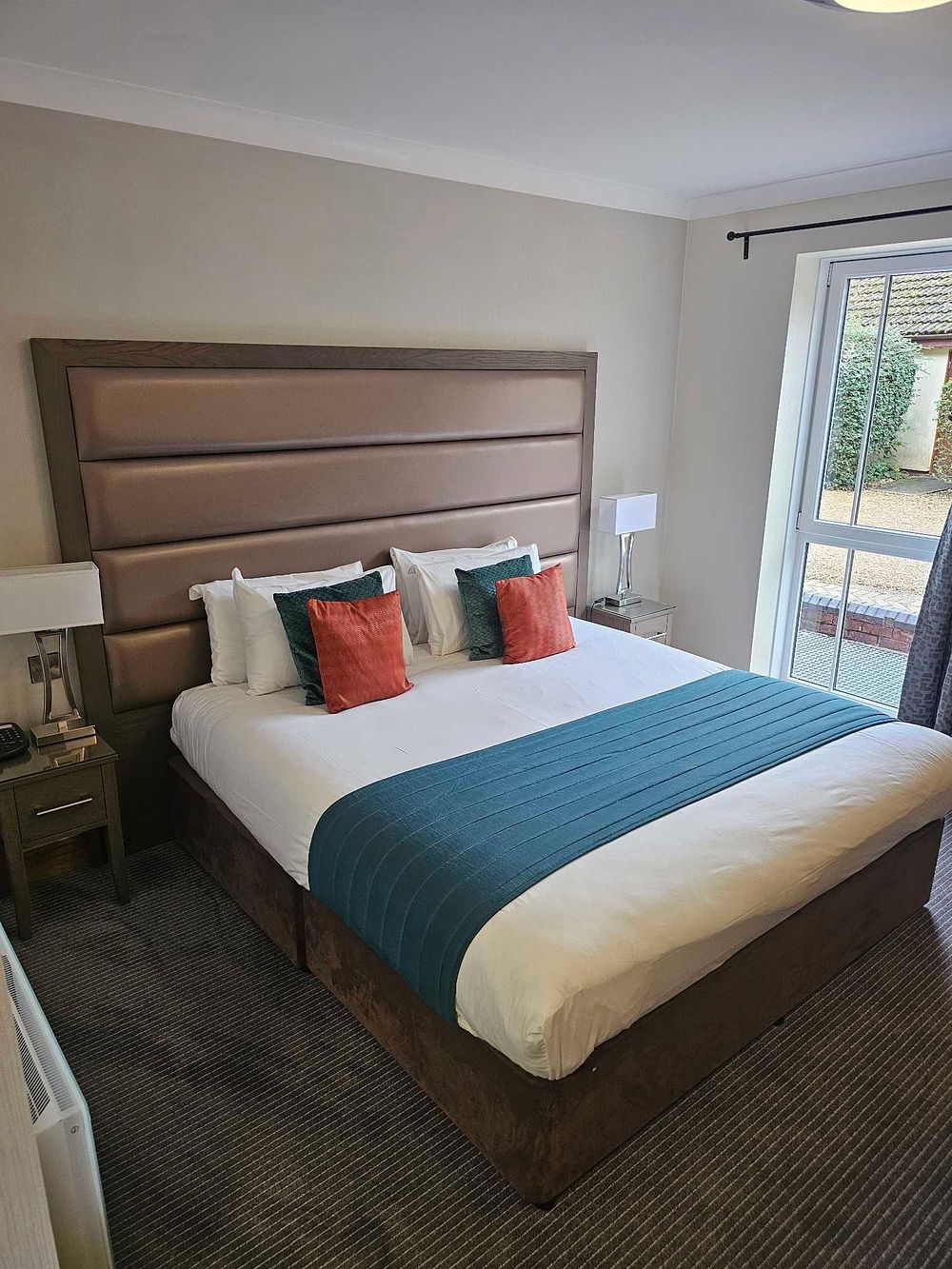 Lot 2055: * Contents of Room 505 Briefly comprising freestanding items King Mattison Contract Beds Pocket