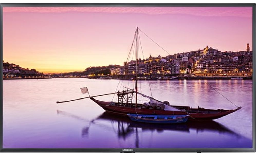 Lot 3006: Samsung HG49EE690DB 49-inch Full HD Smart Hospitality Television Full HD (1920 x 1080 pixels) VESA L