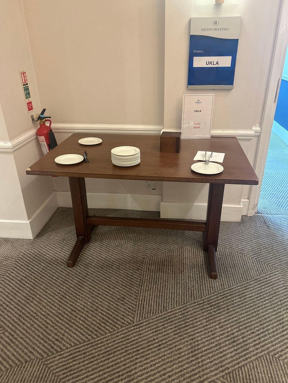 Lot 218: * wooden dining table 120 x 76 x 73cm