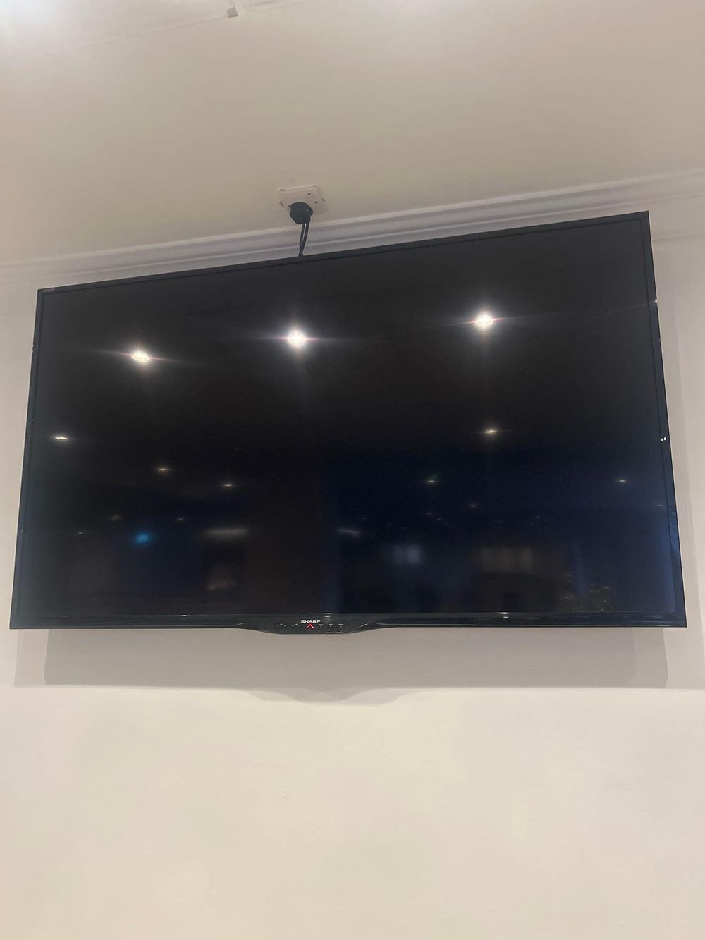Lot 251: * Sharp 60"" television