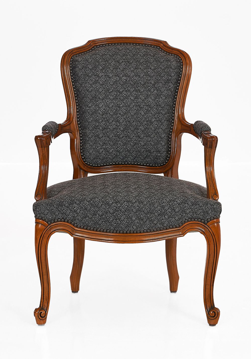 Lot 763: Louis XV style "Beaudry" Armchair