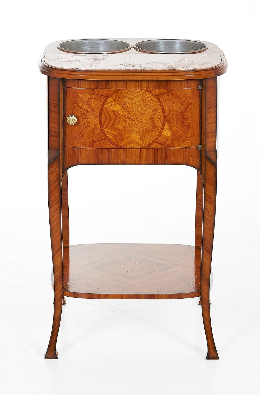 Lot 768: Pedestal Table "Lachaire" in Transition Style is an exceptional example of French cabinetmaking