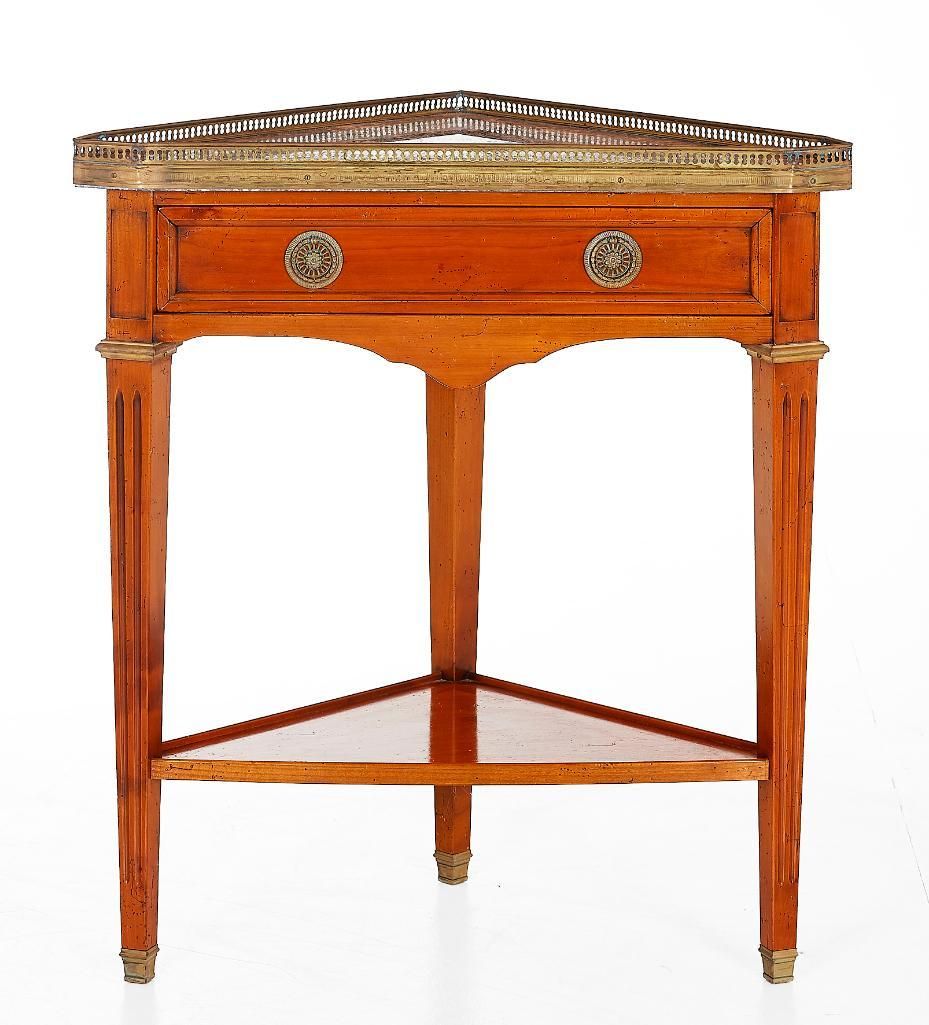 Lot 183: * Gueridon Table in Louis XVI Style