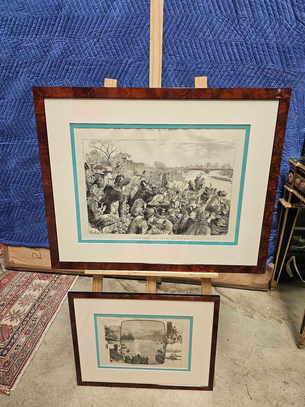 Lot 629: * A Set Of 2 Prints