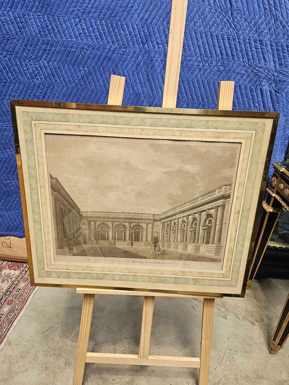 Lot 723: * A Historical Print Depicting