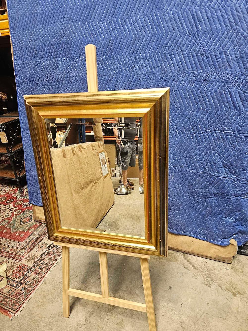 Lot 746: * A Rectangular Mirror With