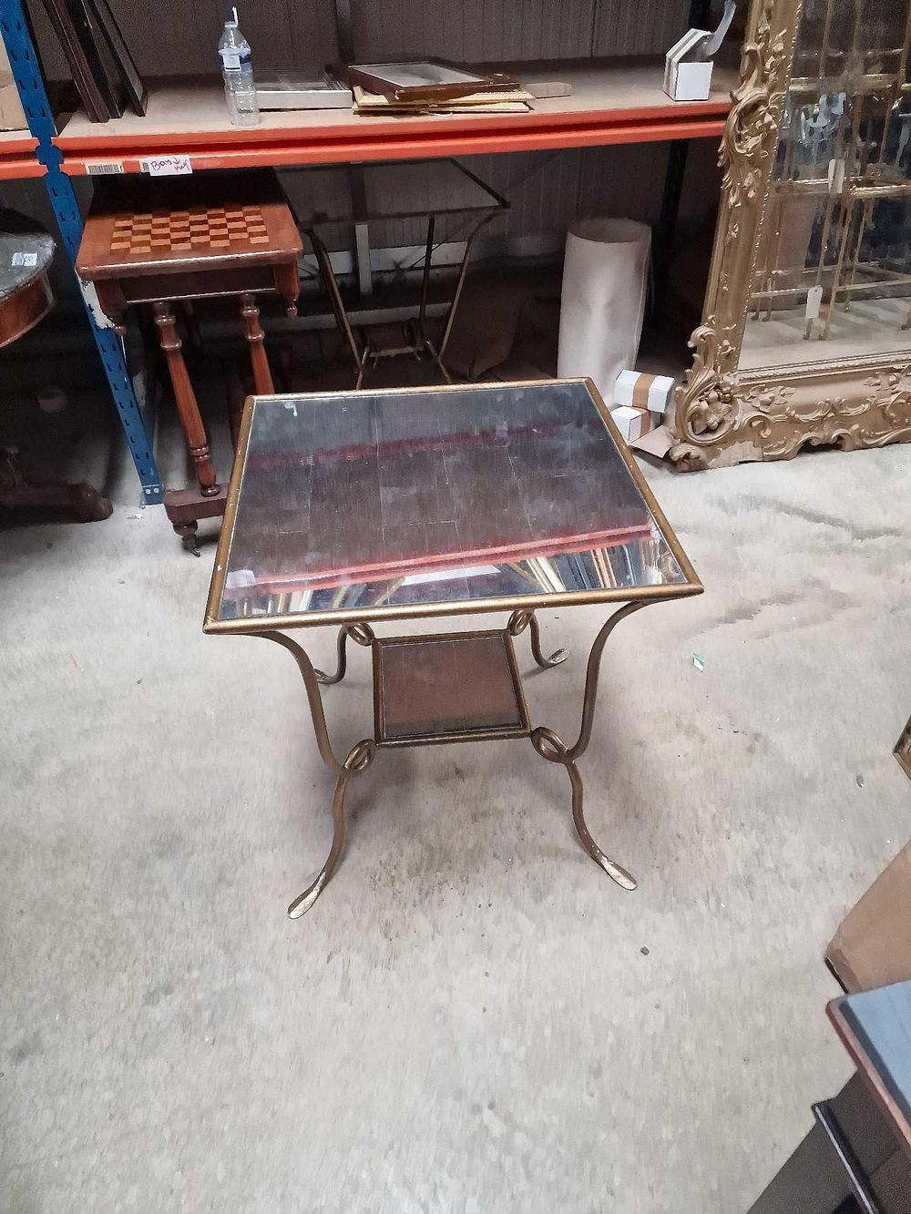 Lot 2023: * French Directoire style table