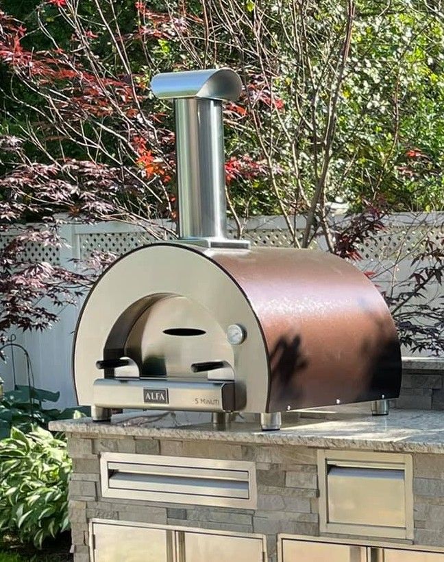 Lot 222: * Alfa 5 Minuti Top Oven (Wood Fired)