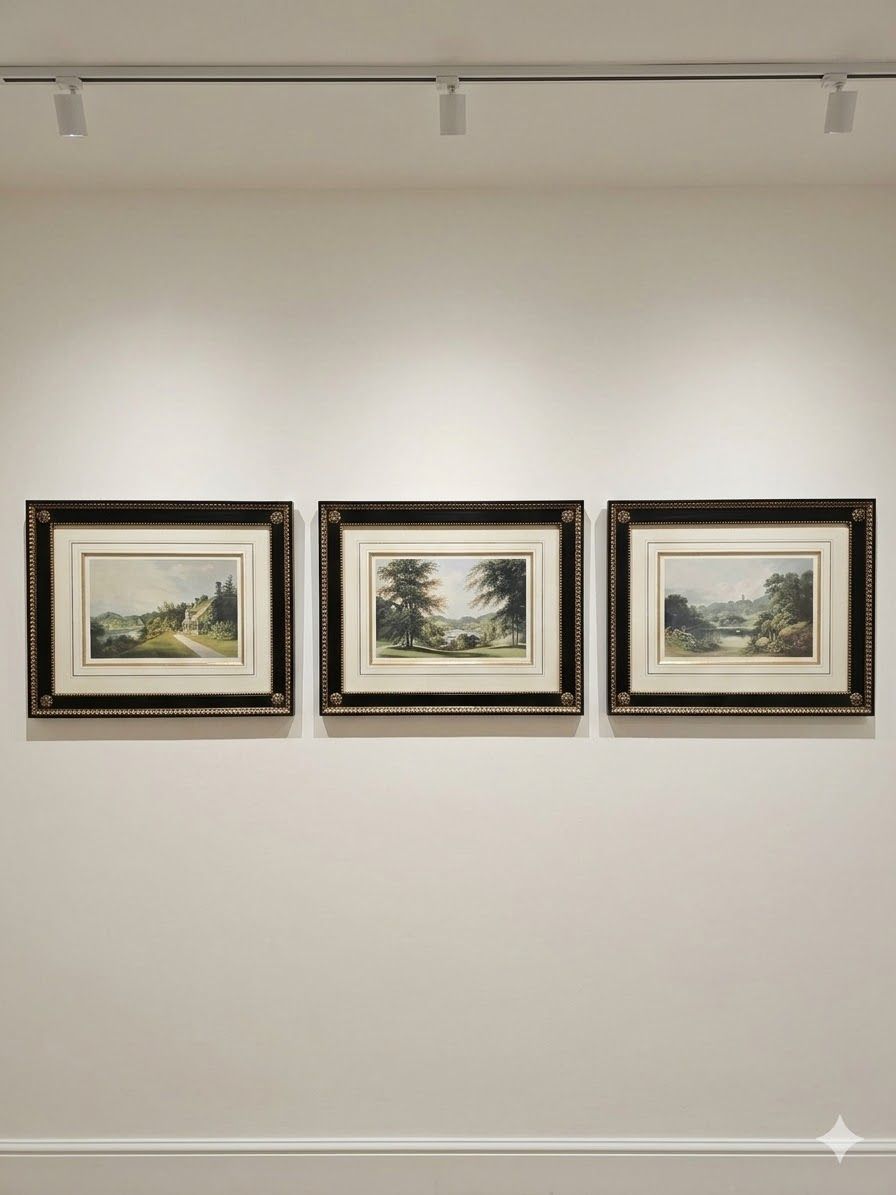 Lot 164: * Set of 3 Landscape Prints after Francis Nicholson (Ref 060)