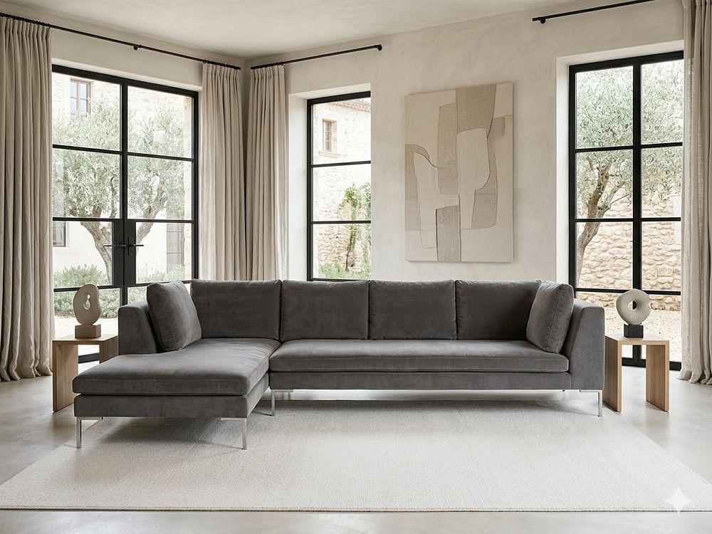 Lot 243: * BB Italia "Charles" Sofa by Antonio Citterio