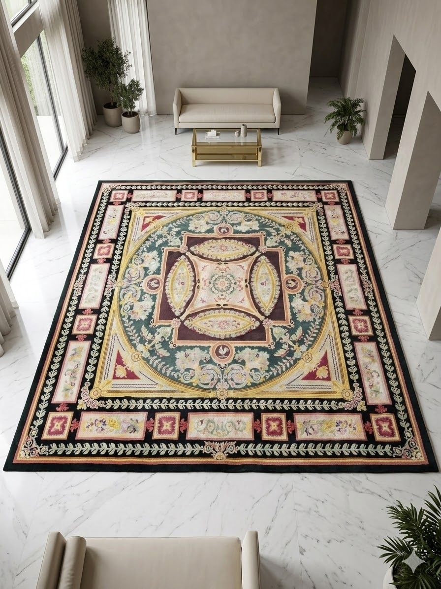 Lot 270: * Carpet Diem Wool Palace Size Rug (Ref: Rug 101)