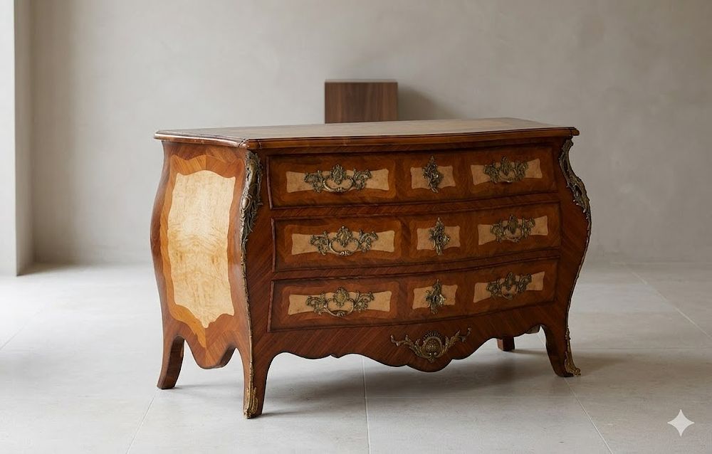 Lot 312: * Commode "Hache" – Louis XV Style