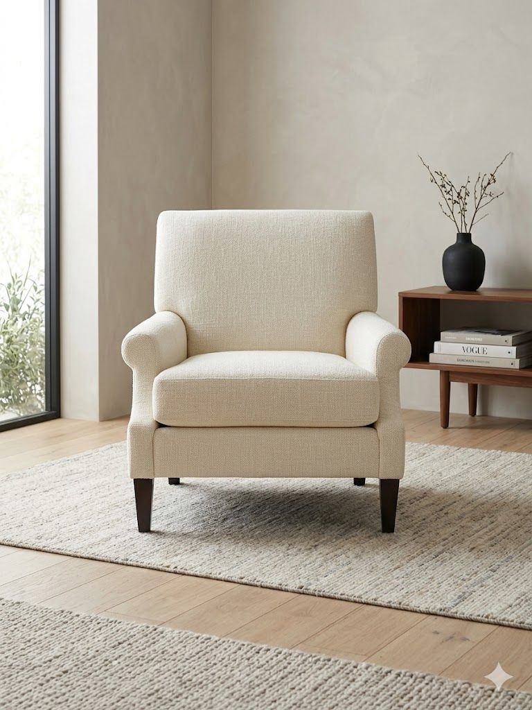 Lot 334: * Decca Contemporary Transitional Armchair