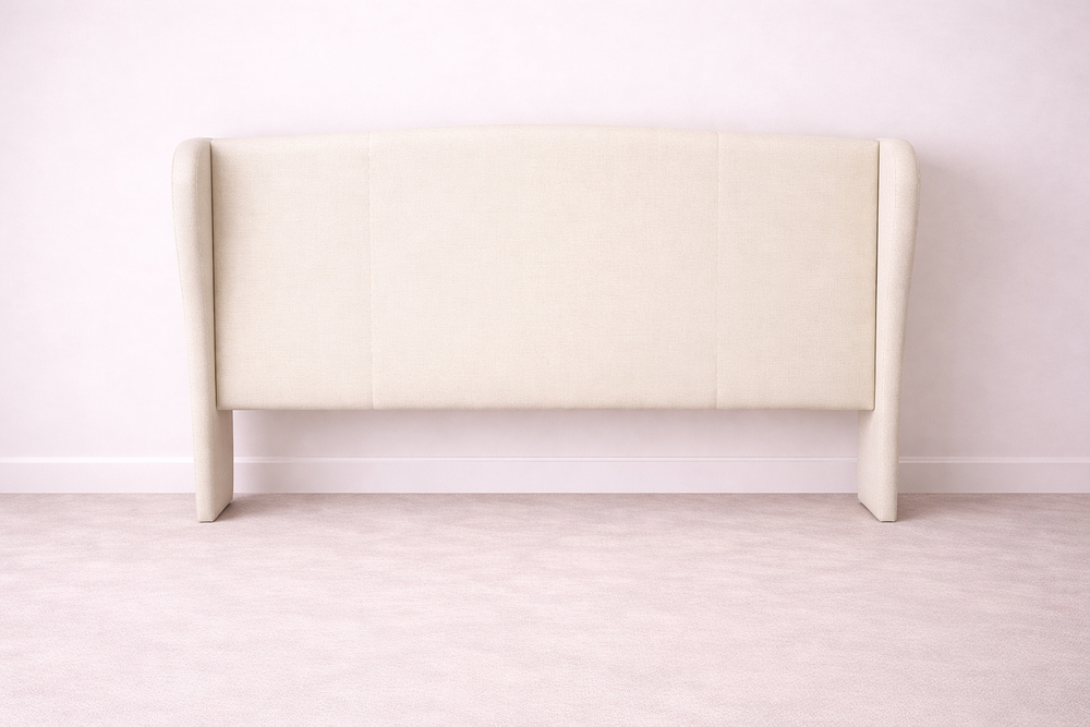 Lot 349: * Decca Contemporary Wingback Headboard