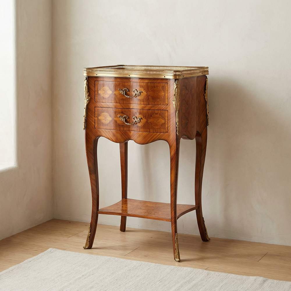 Lot 414: * Guéridon Laussel – Louis XV Style
