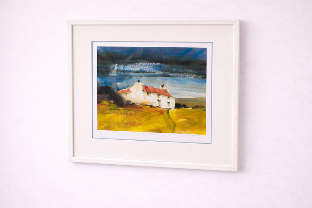 Lot 424: * Sue Howells – Hilltop Cottage (Signed Limited Edition 34/95)