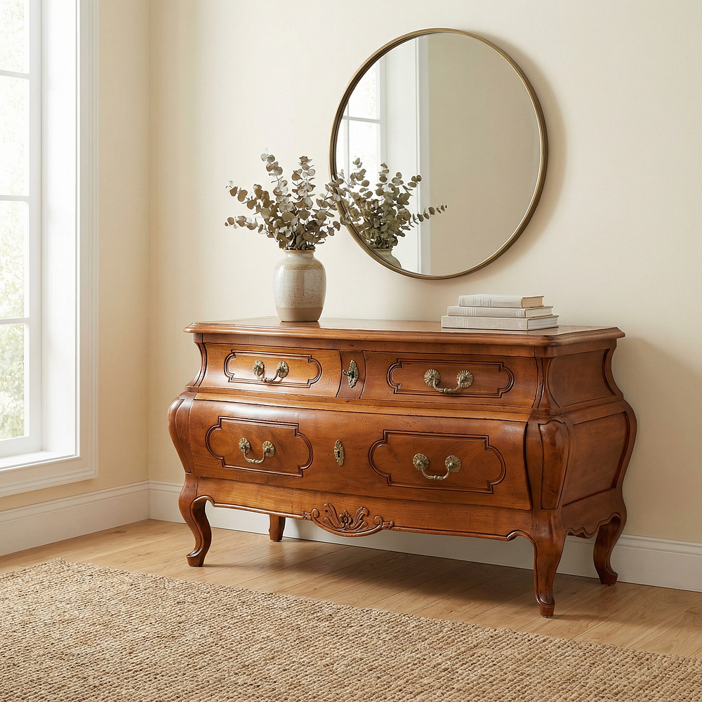 Lot 504: * Louis XV Style Commode Kerbréhan